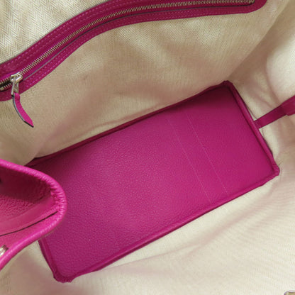 HERMES Garden Party PM Silver Hardware Tote Bag Negonda Ladies [Used]