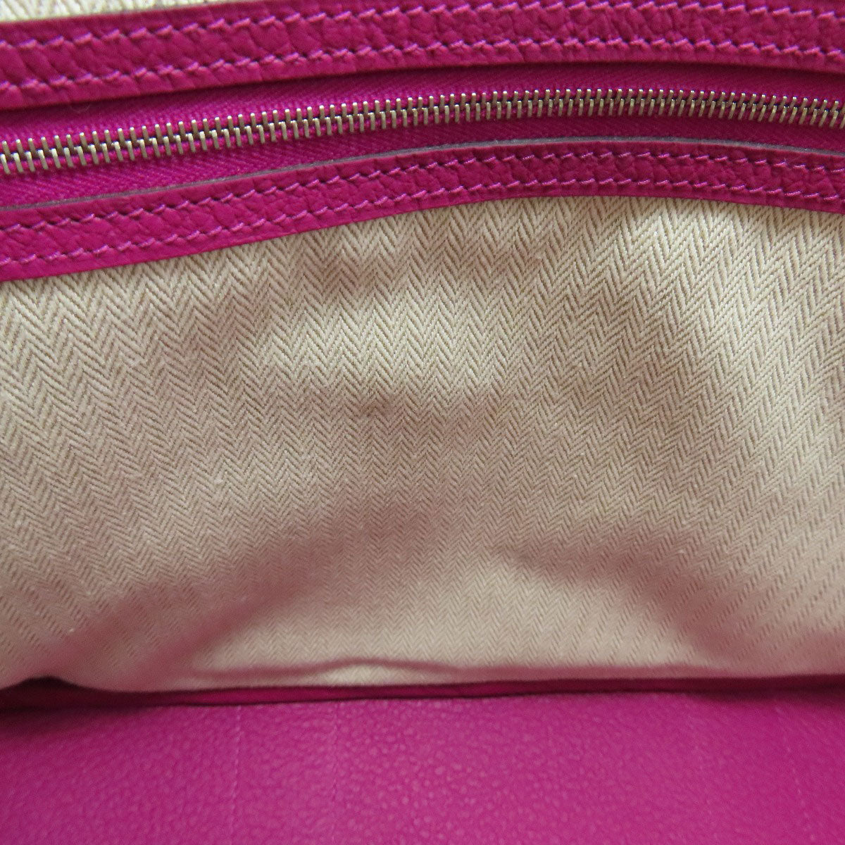 HERMES Garden Party PM Silver Hardware Tote Bag Negonda Ladies [Used]