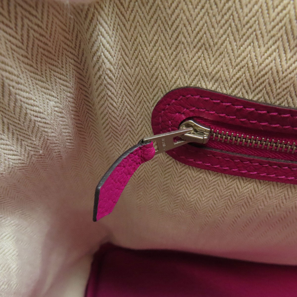 HERMES Garden Party PM Silver Hardware Tote Bag Negonda Ladies [Used]