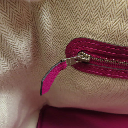 HERMES Garden Party PM Silver Hardware Tote Bag Negonda Ladies [Used]