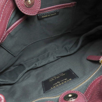 BURBERRY logo Shoulder Bag Leather Ladies [Used]