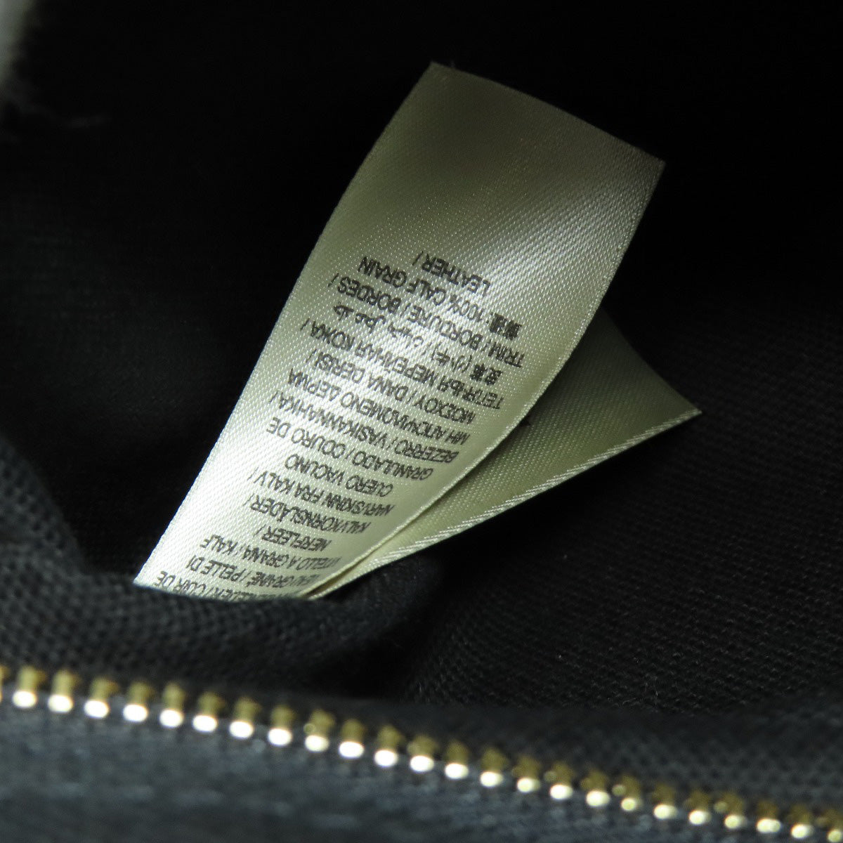 BURBERRY logo Shoulder Bag Leather Ladies [Used]