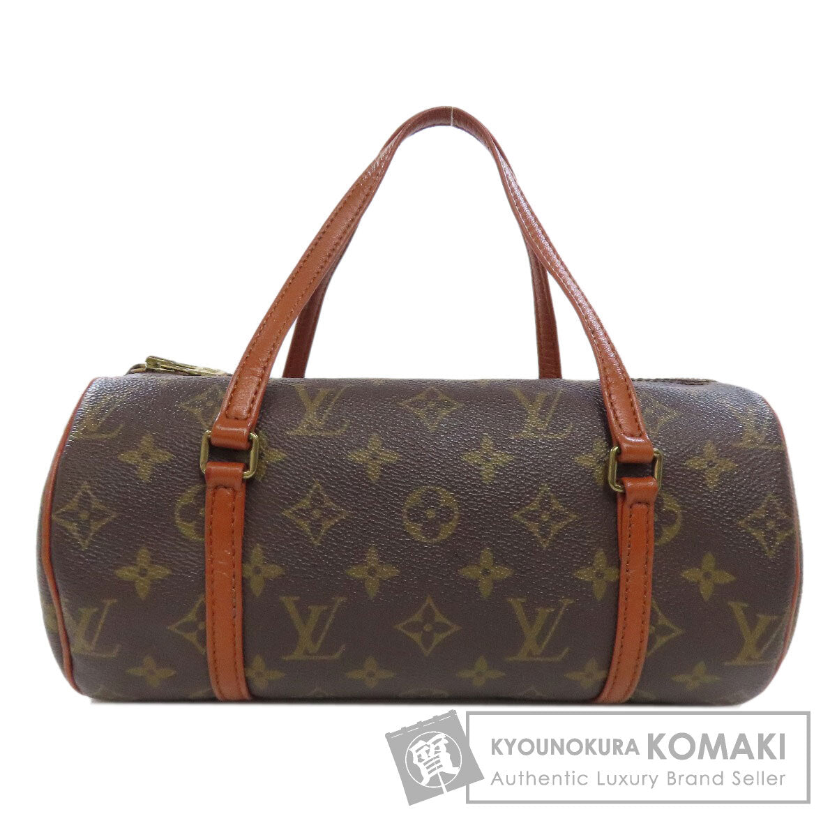 LOUIS VUITTON  M51366 Handbag Papillon 26 old Monogram canvas Ladies