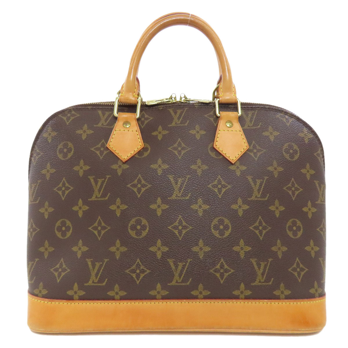 LOUIS VUITTON  M51130 Handbag Alma Monogram canvas Ladies