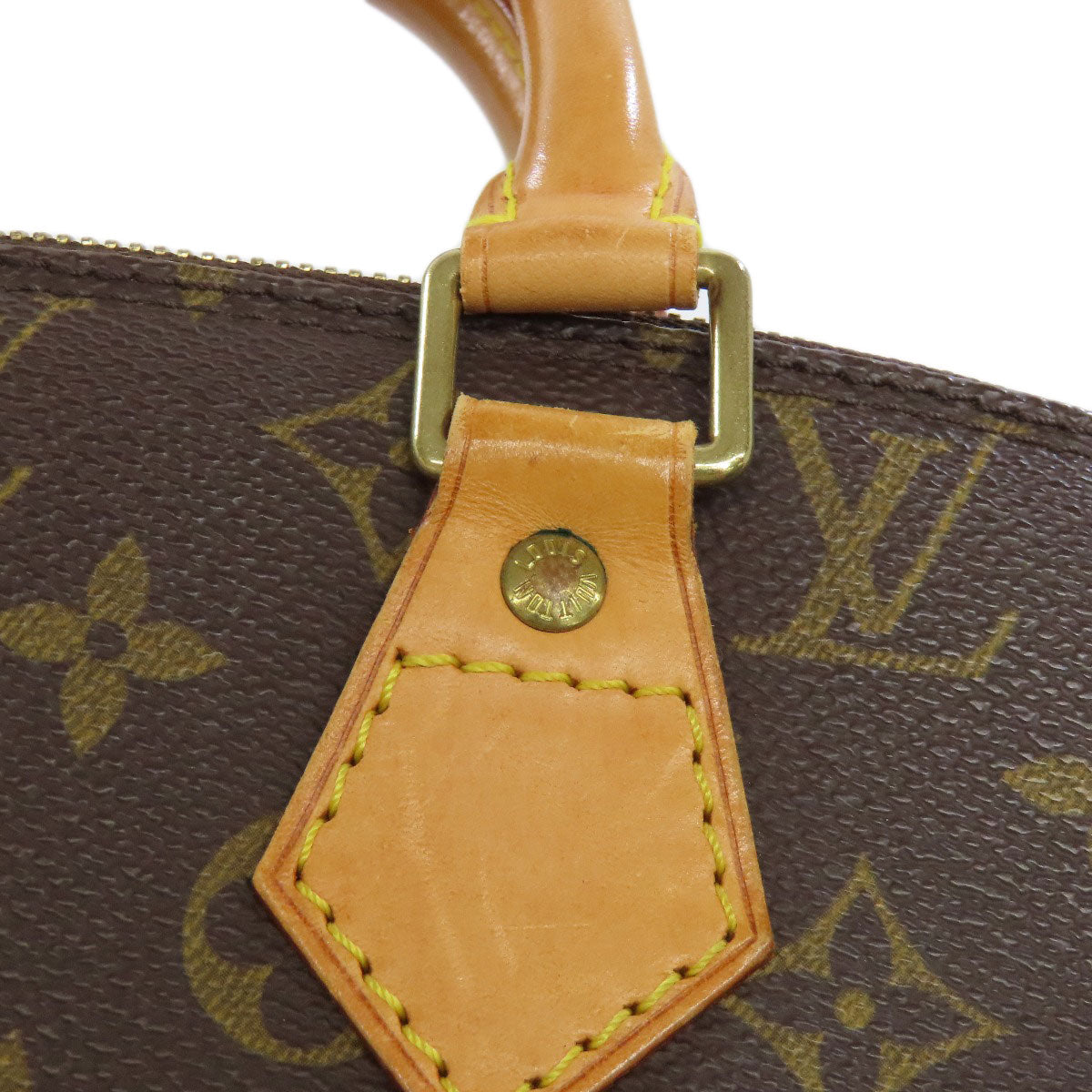 LOUIS VUITTON  M51130 Handbag Alma Monogram canvas Ladies