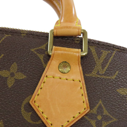 LOUIS VUITTON  M51130 Handbag Alma Monogram canvas Ladies