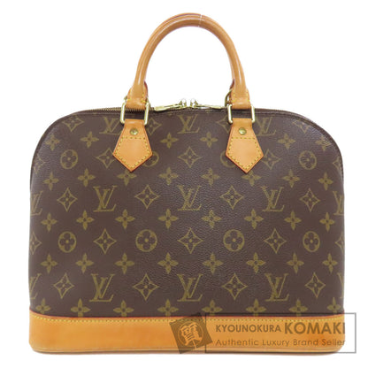 LOUIS VUITTON  M51130 Handbag Alma Monogram canvas Ladies