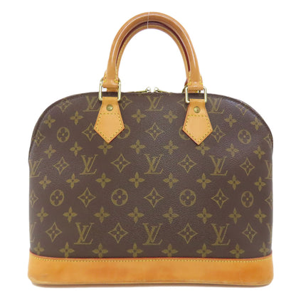 LOUIS VUITTON  M51130 Handbag Alma Monogram canvas Ladies