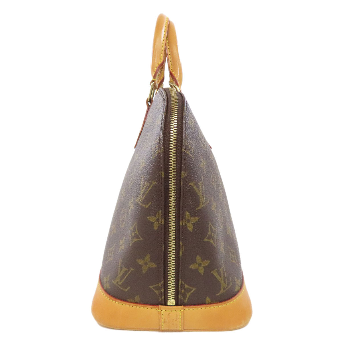 LOUIS VUITTON  M51130 Handbag Alma Monogram canvas Ladies