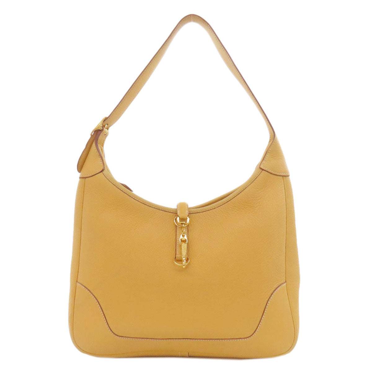 HERMES   Shoulder Bag Trim 31 one belt Taurillon Clemence Ladies