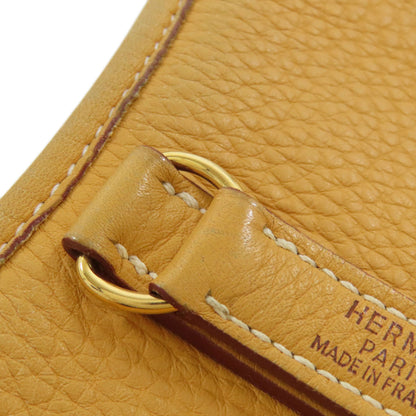 HERMES   Shoulder Bag Trim 31 one belt Taurillon Clemence Ladies