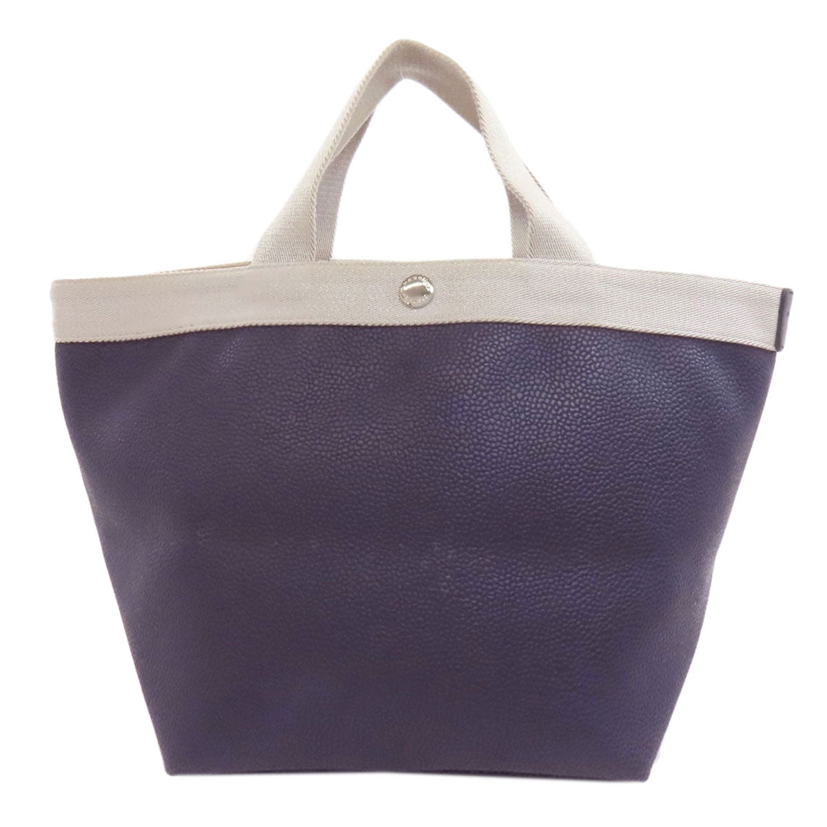 Herve Chapelier   Handbag Boat-shaped tote Cotton Coated CanvasLadies