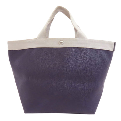 Herve Chapelier   Handbag Boat-shaped tote Cotton Coated CanvasLadies