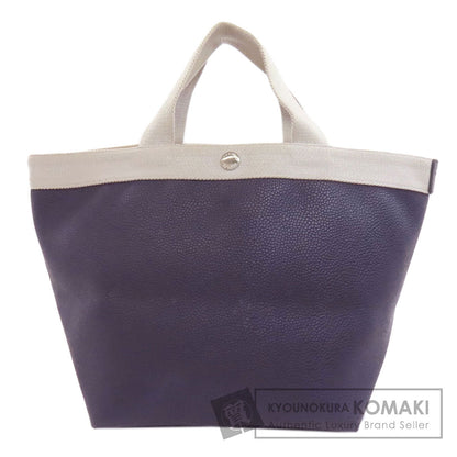 Herve Chapelier   Handbag Boat-shaped tote Cotton Coated CanvasLadies
