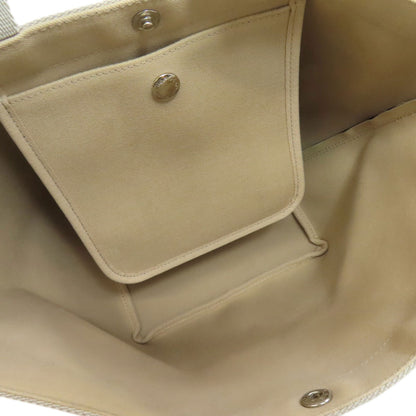 Herve Chapelier   Handbag Boat-shaped tote Cotton Coated CanvasLadies
