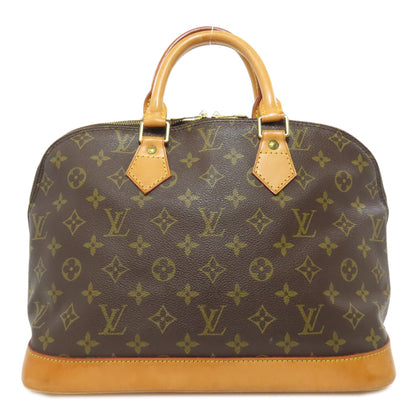 LOUIS VUITTON  M51130 Handbag Alma Monogram canvas Ladies