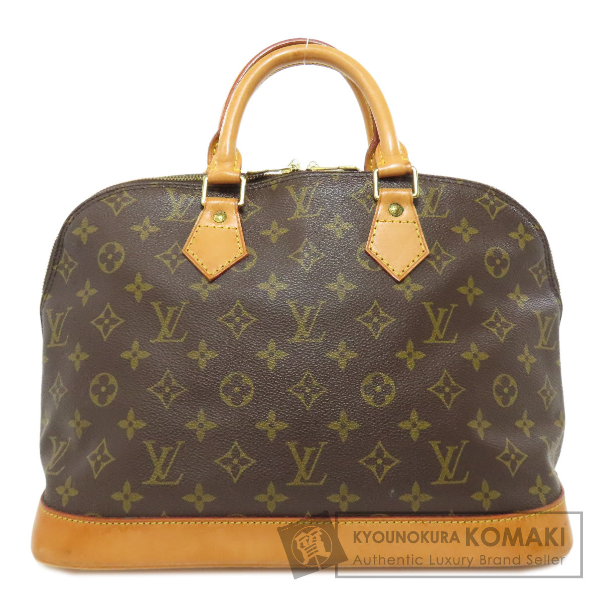 LOUIS VUITTON  M51130 Handbag Alma Monogram canvas Ladies