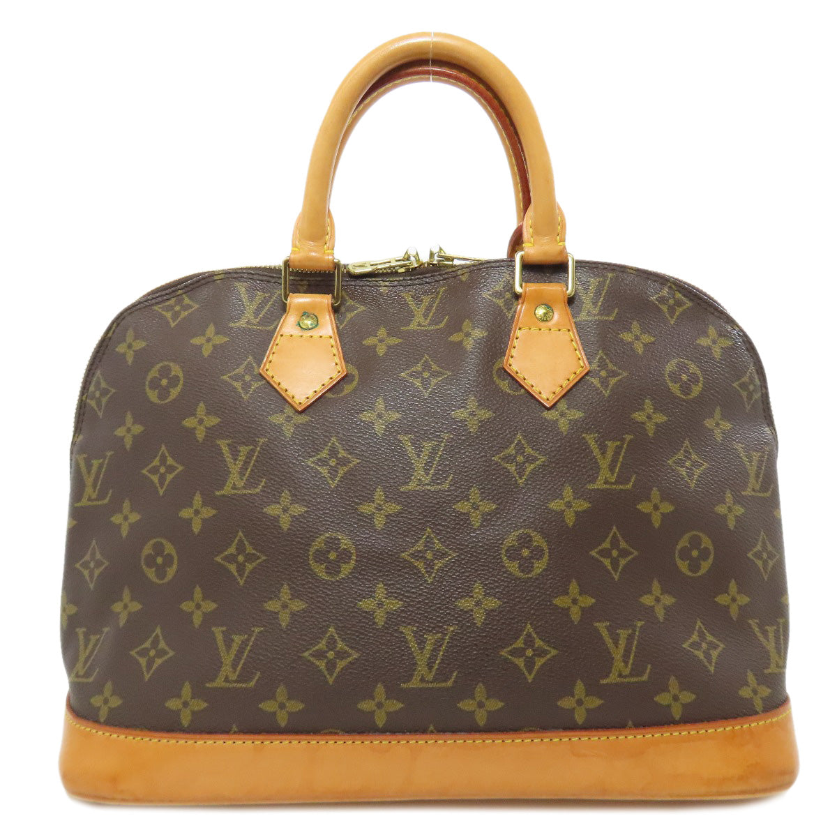 LOUIS VUITTON  M51130 Handbag Alma Monogram canvas Ladies