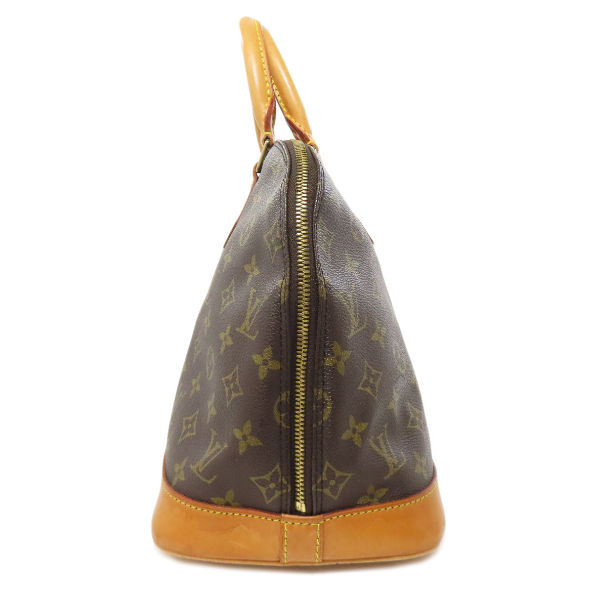 LOUIS VUITTON  M51130 Handbag Alma Monogram canvas Ladies