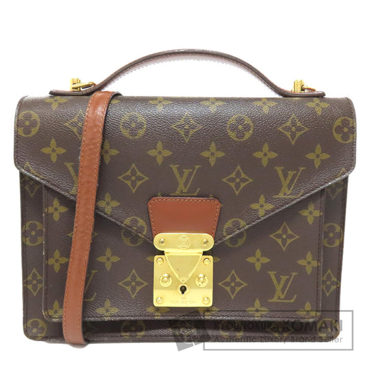 LOUIS VUITTON  M51185 Handbag Monceau Monogram canvas Ladies