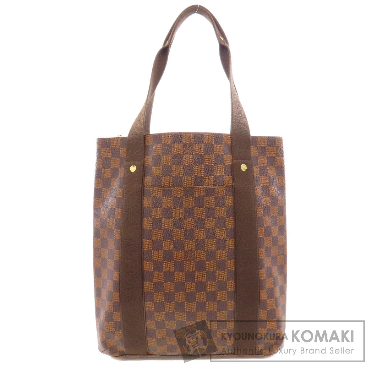 LOUIS VUITTON N52006 Cabas Bobourg Handbag Damier canvas Ladies [Used]