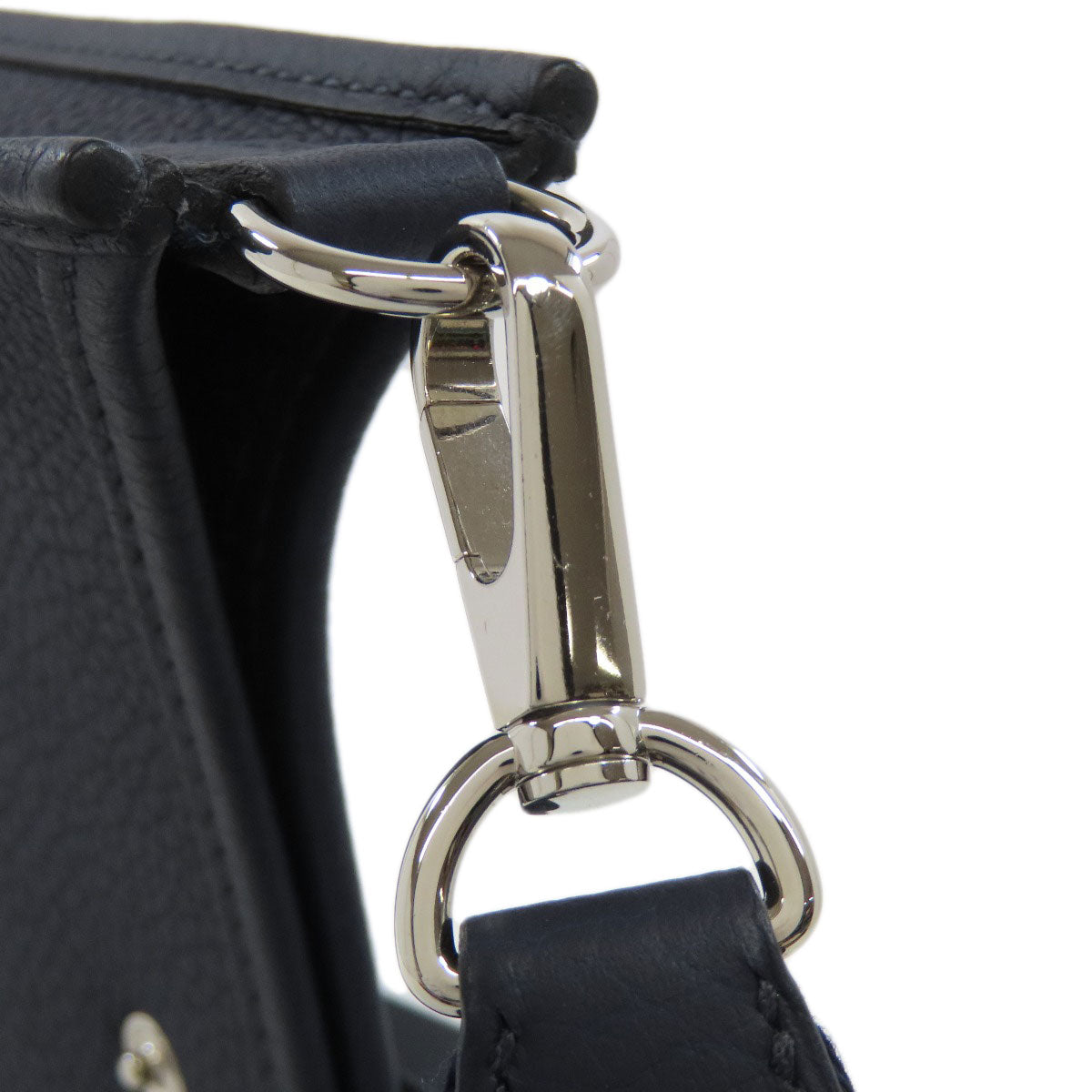 HERMES Evelyne TPM SilverHardware Shoulder Bag Taurillon Clemence Ladies [Used]