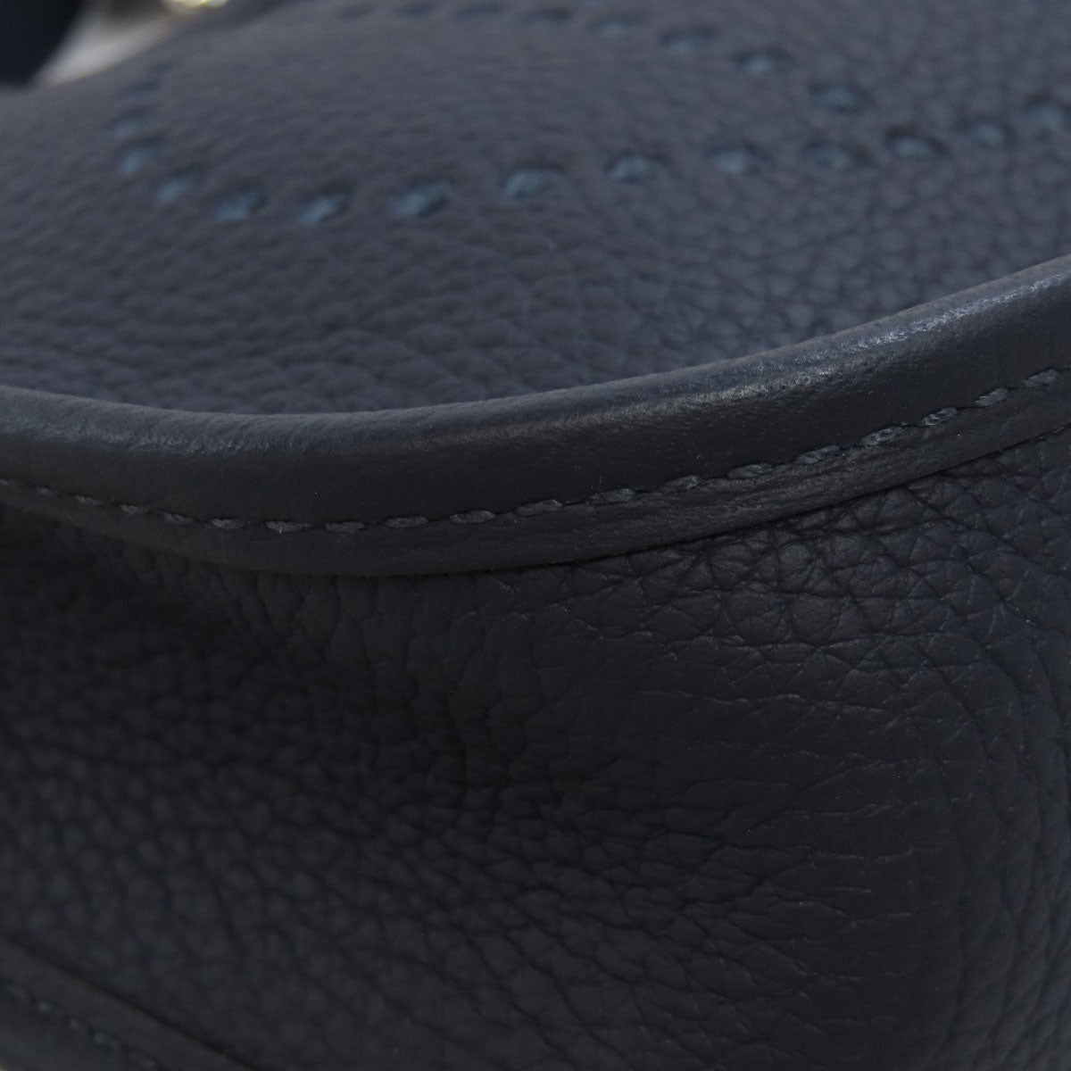 HERMES Evelyne TPM SilverHardware Shoulder Bag Taurillon Clemence Ladies [Used]