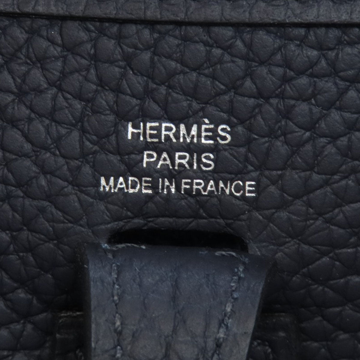 HERMES Evelyne TPM SilverHardware Shoulder Bag Taurillon Clemence Ladies [Used]