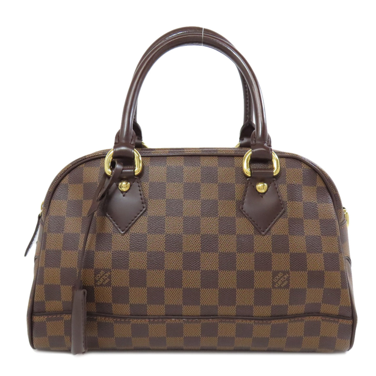 LOUIS VUITTON  N60008 Boston bag Duomo Damier canvas Ladies