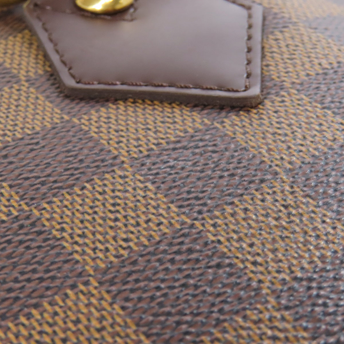 LOUIS VUITTON  N60008 Boston bag Duomo Damier canvas Ladies