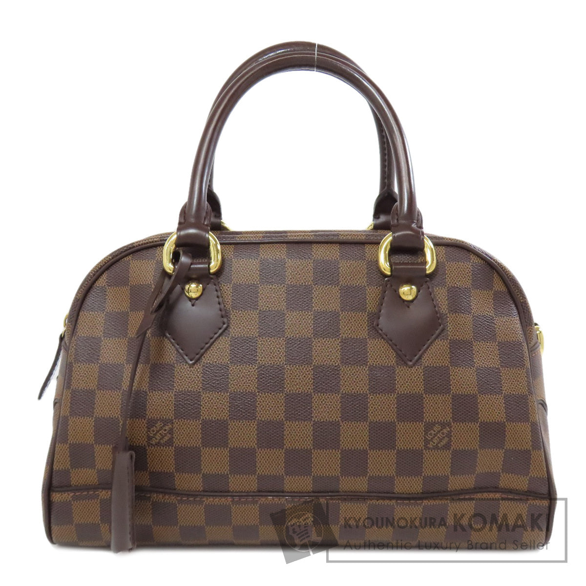 LOUIS VUITTON  N60008 Boston bag Duomo Damier canvas Ladies