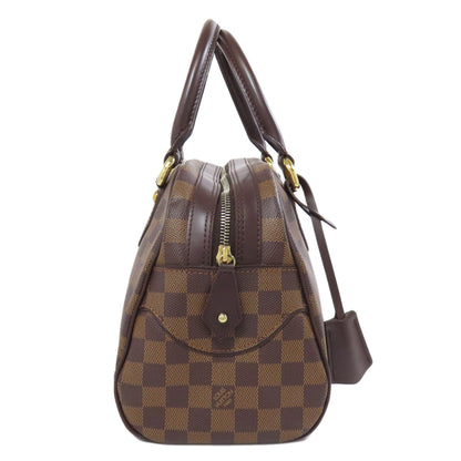 LOUIS VUITTON  N60008 Boston bag Duomo Damier canvas Ladies