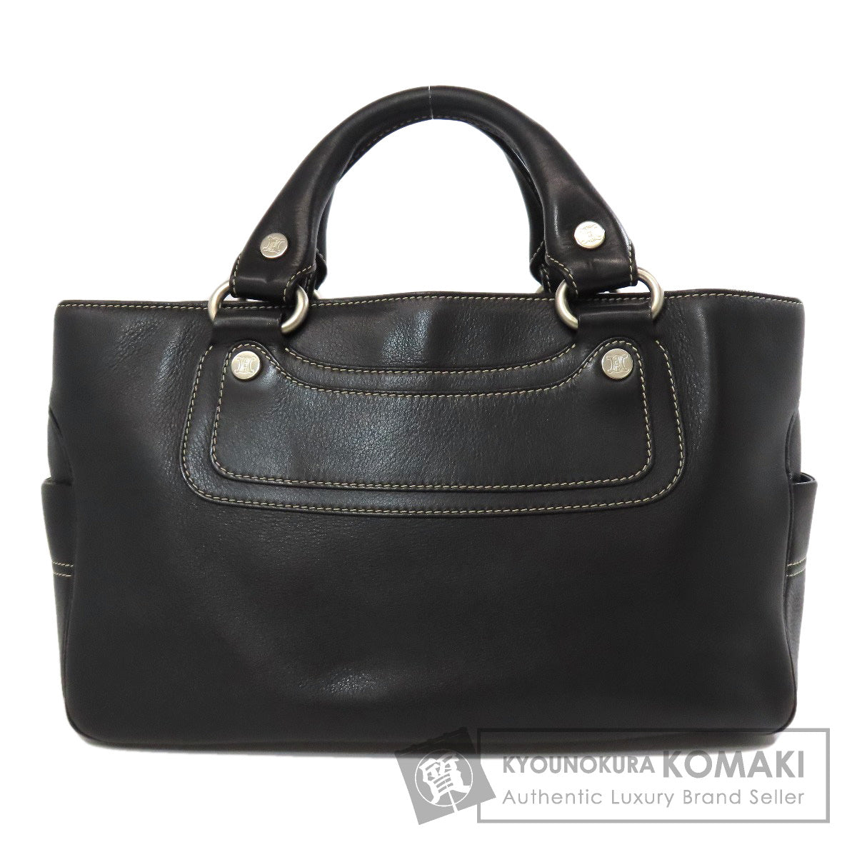 CELINE   Handbag Boogie bag Leather Ladies