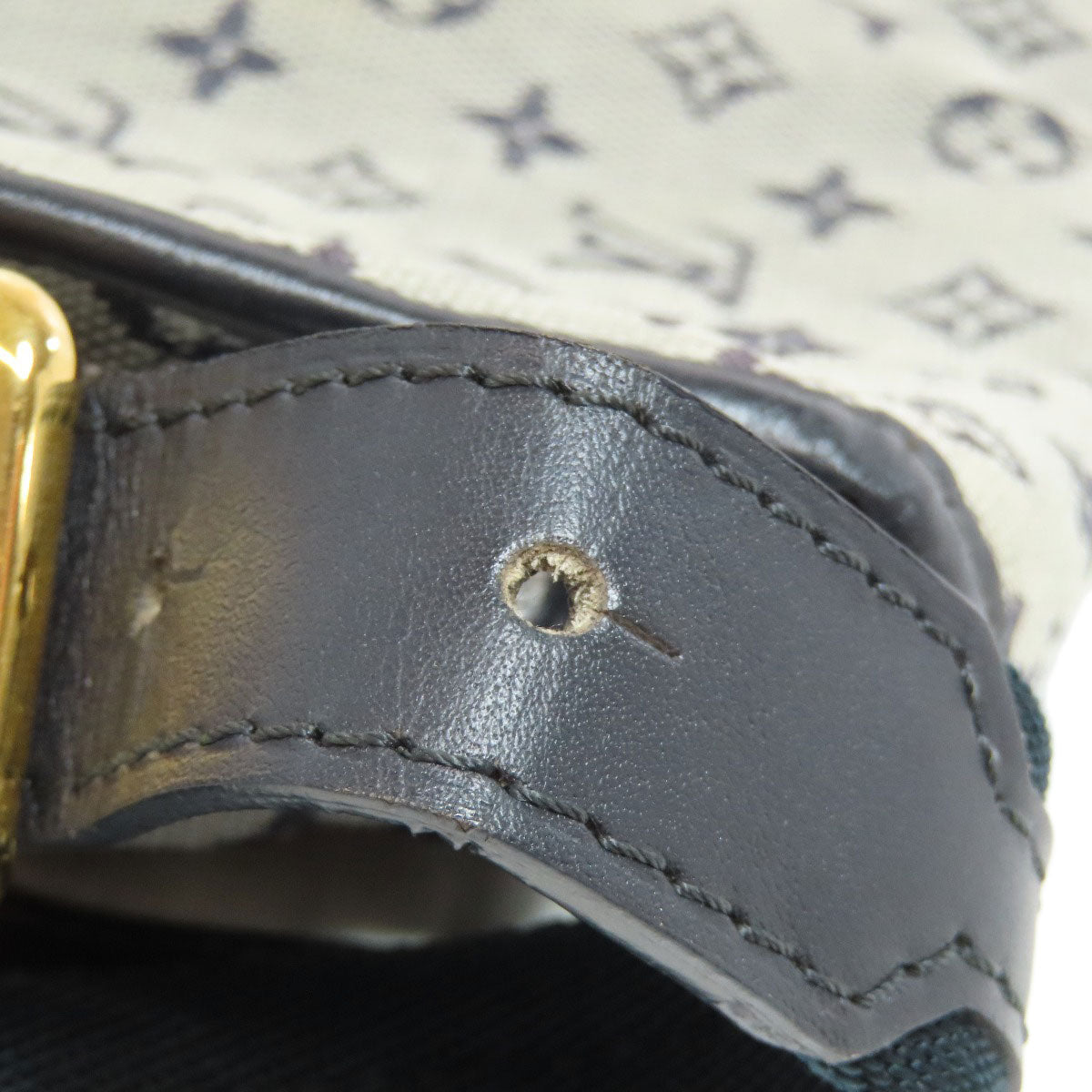 LOUIS VUITTON  M92670 Shoulder Bag Belanger Monogram mini Ladies