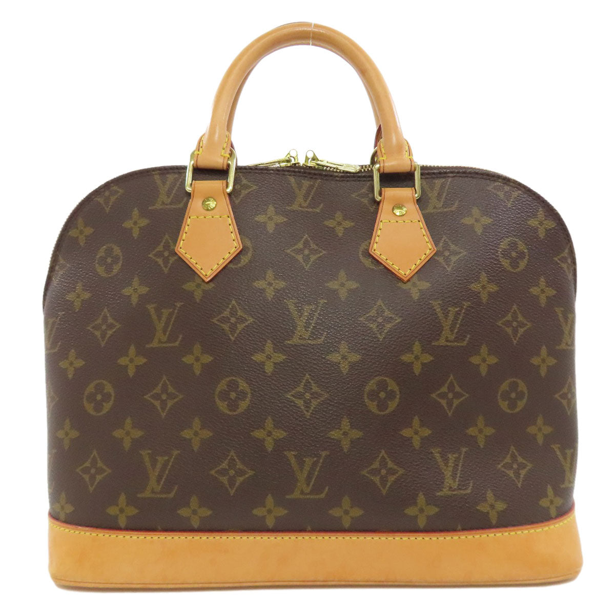 LOUIS VUITTON  M51130 Tote Bag Alma Monogram canvas Ladies