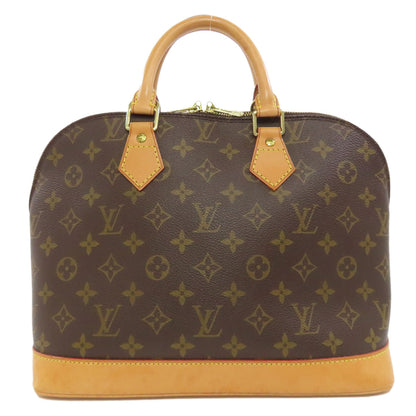 LOUIS VUITTON  M51130 Tote Bag Alma Monogram canvas Ladies