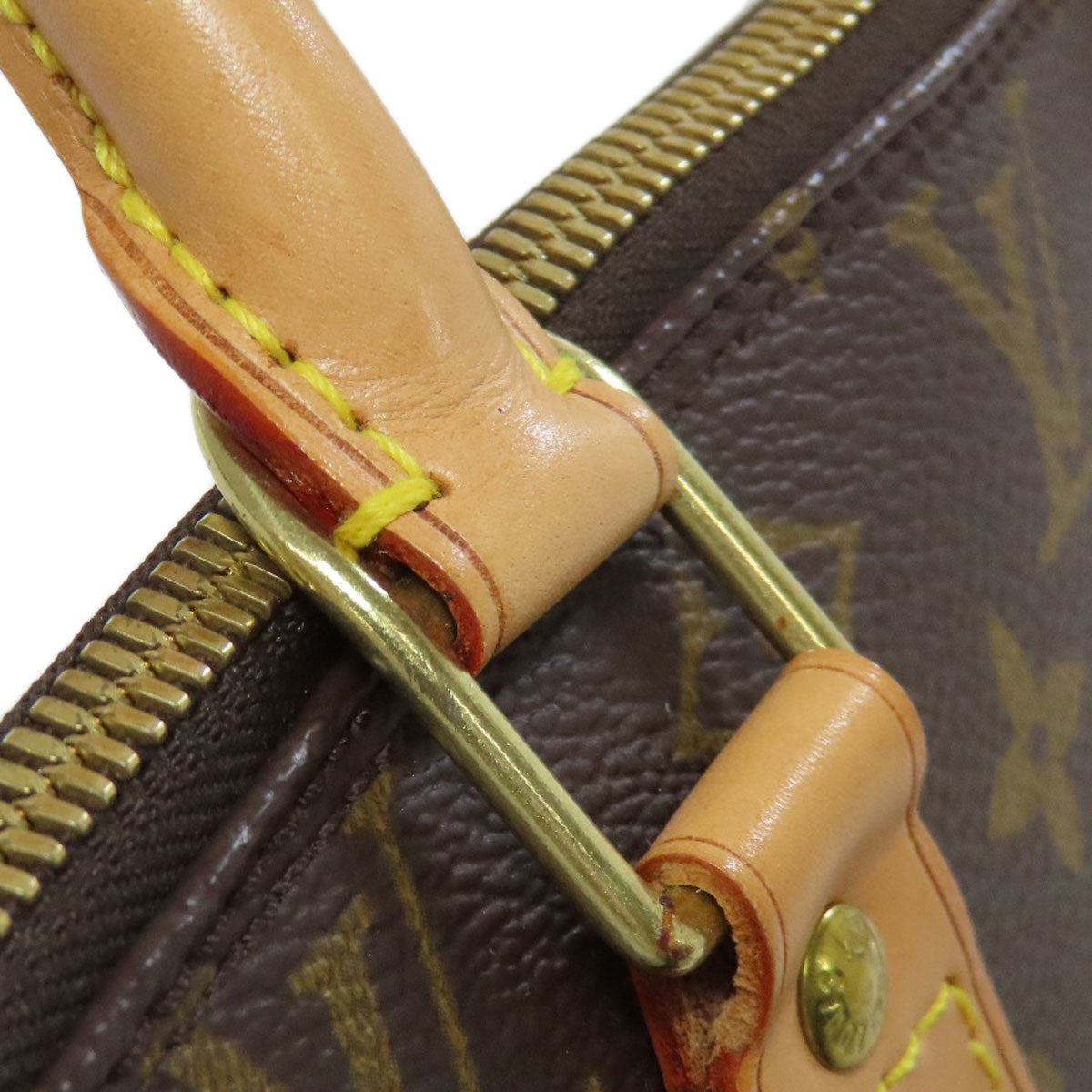 LOUIS VUITTON  M51130 Tote Bag Alma Monogram canvas Ladies