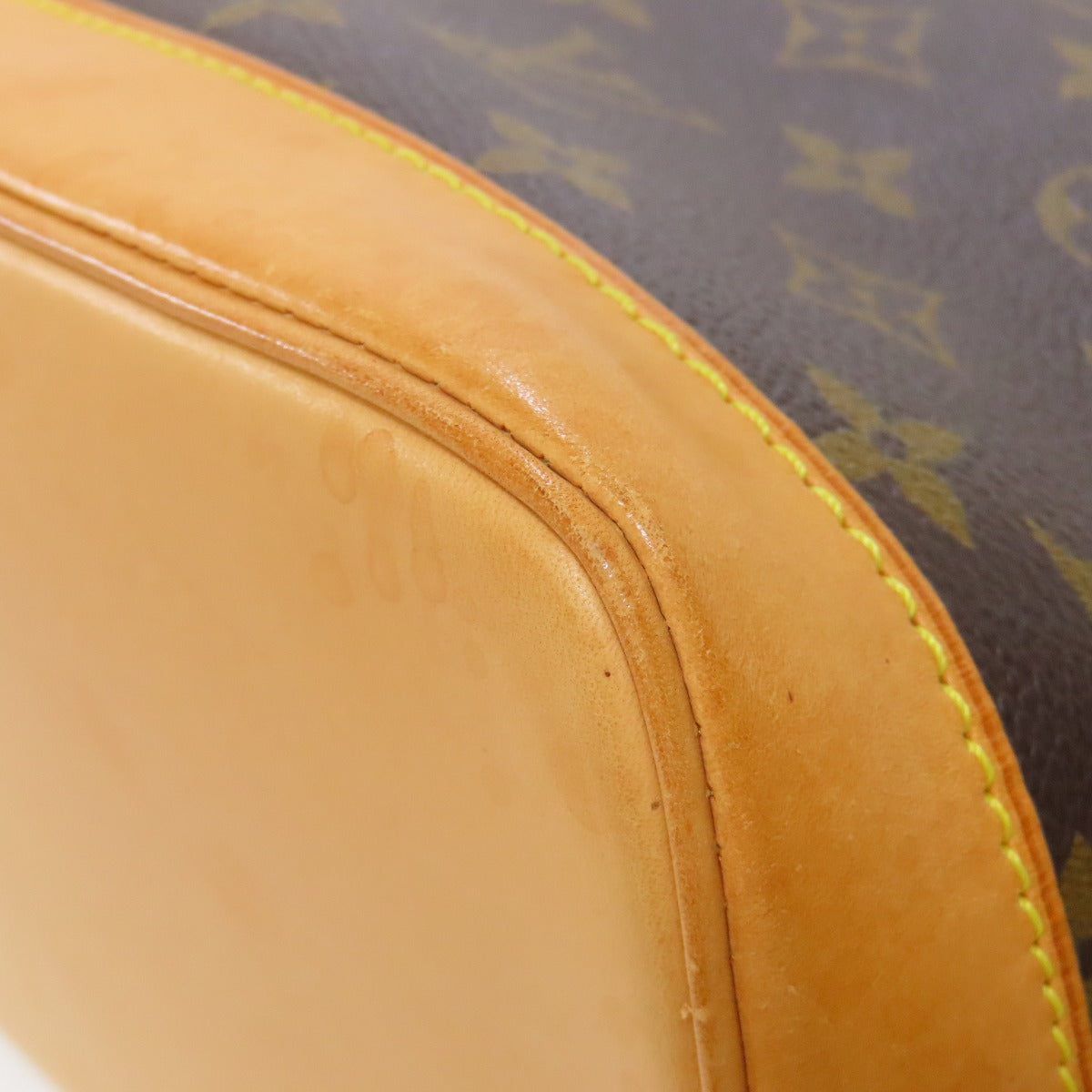 LOUIS VUITTON  M51130 Tote Bag Alma Monogram canvas Ladies