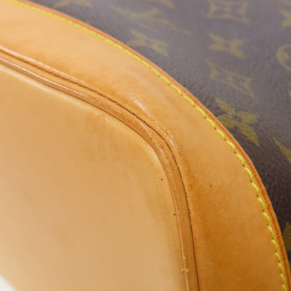 LOUIS VUITTON  M51130 Tote Bag Alma Monogram canvas Ladies