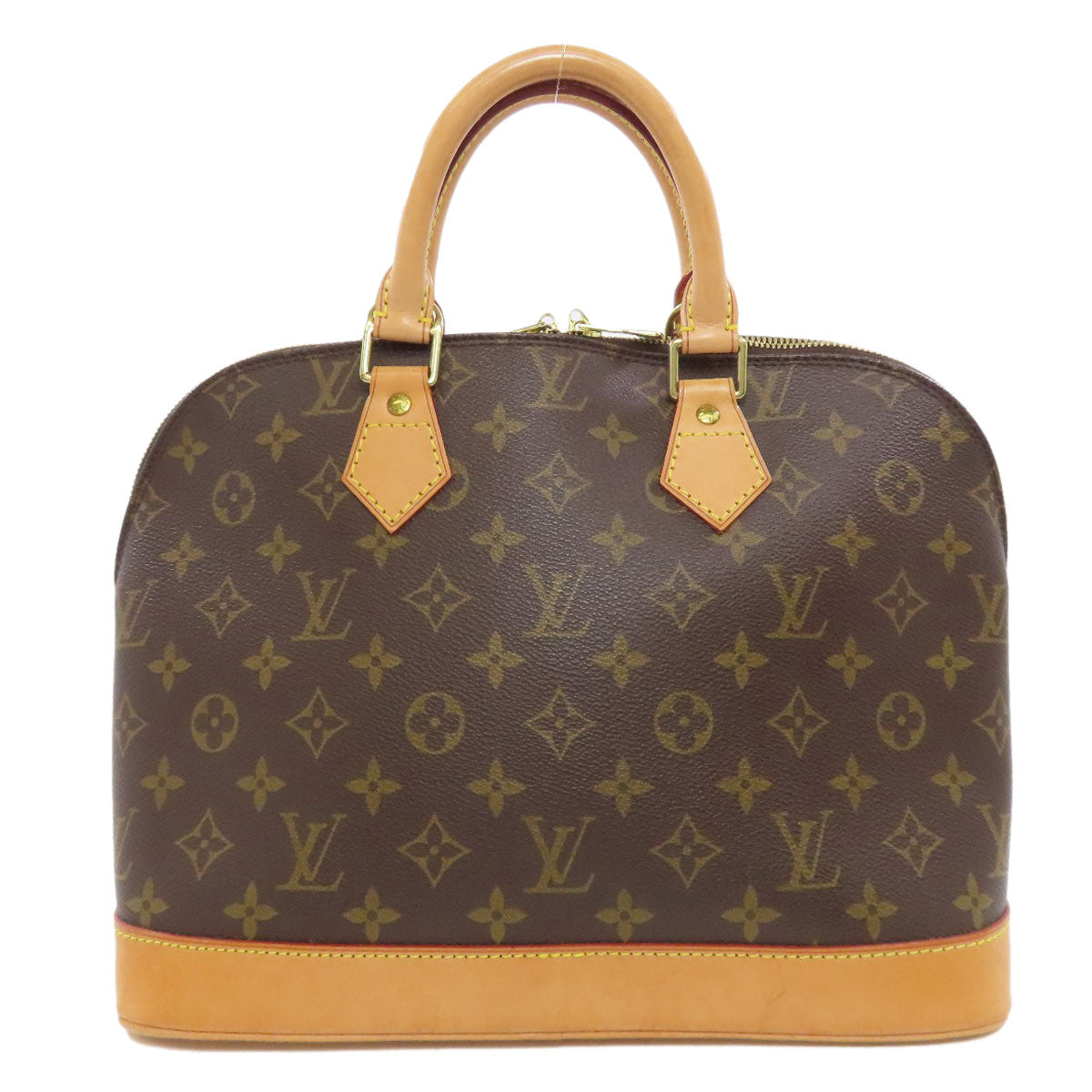 LOUIS VUITTON  M51130 Tote Bag Alma Monogram canvas Ladies