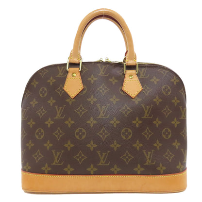 LOUIS VUITTON  M51130 Tote Bag Alma Monogram canvas Ladies