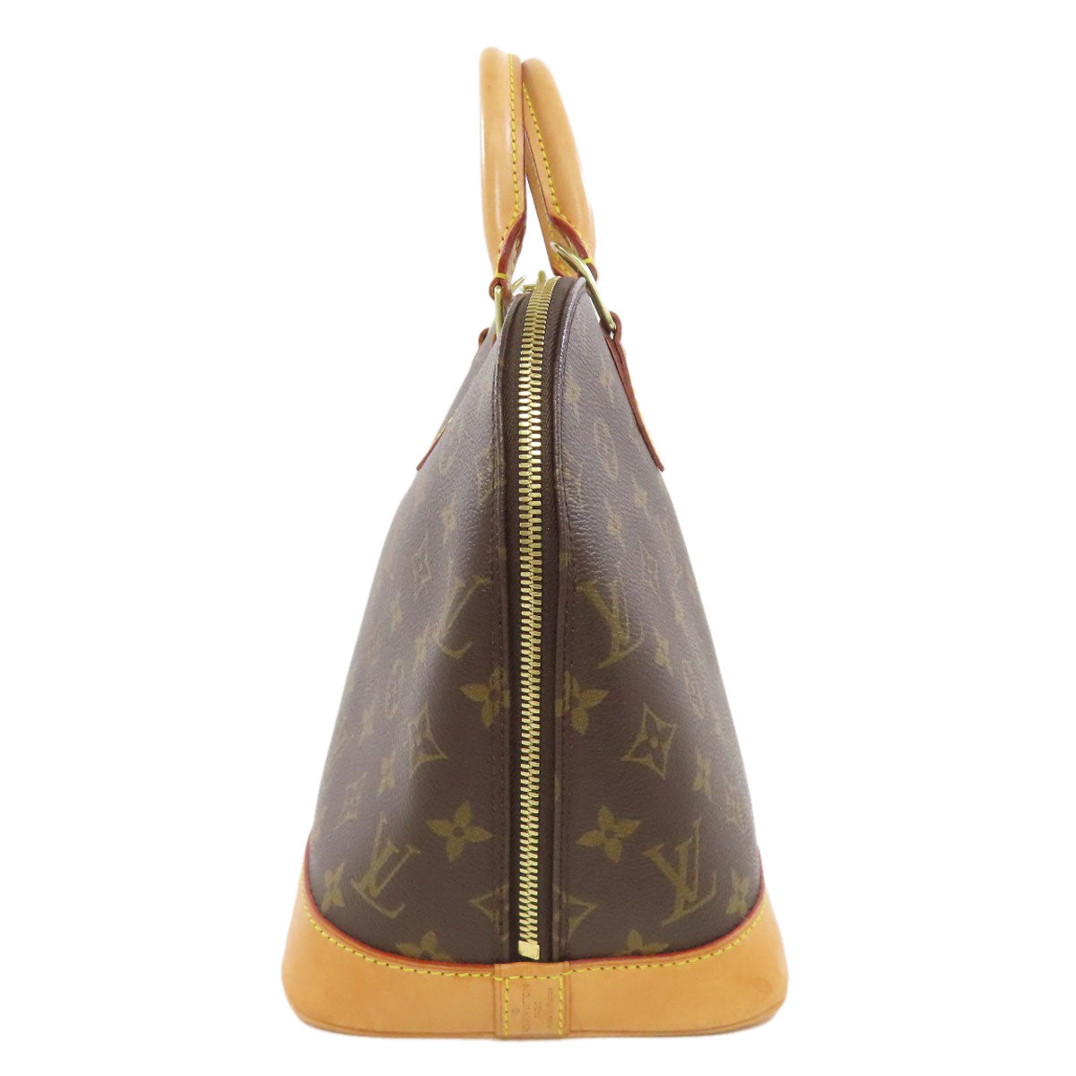 LOUIS VUITTON  M51130 Tote Bag Alma Monogram canvas Ladies