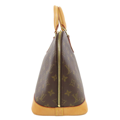 LOUIS VUITTON  M51130 Tote Bag Alma Monogram canvas Ladies