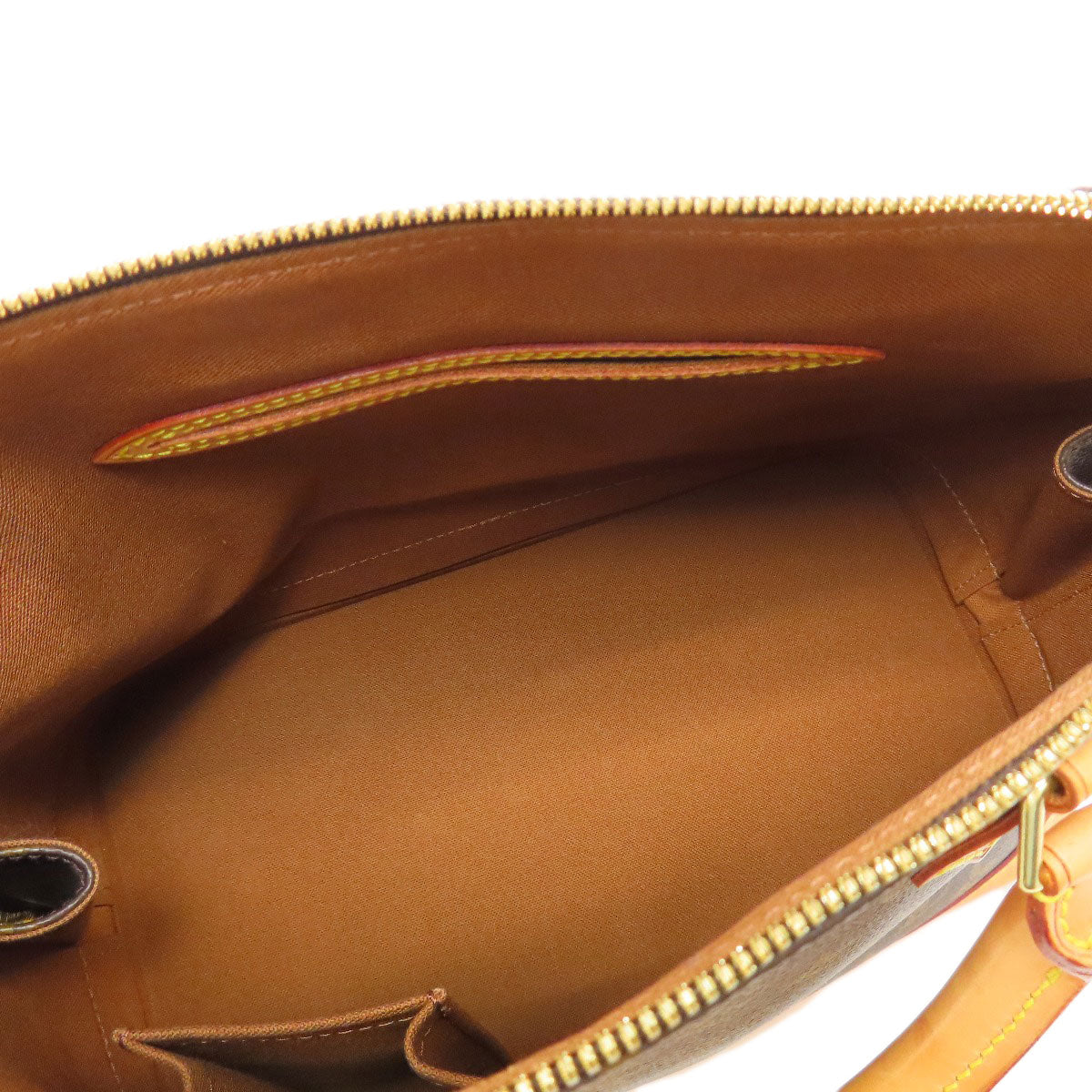 LOUIS VUITTON  M51130 Tote Bag Alma Monogram canvas Ladies
