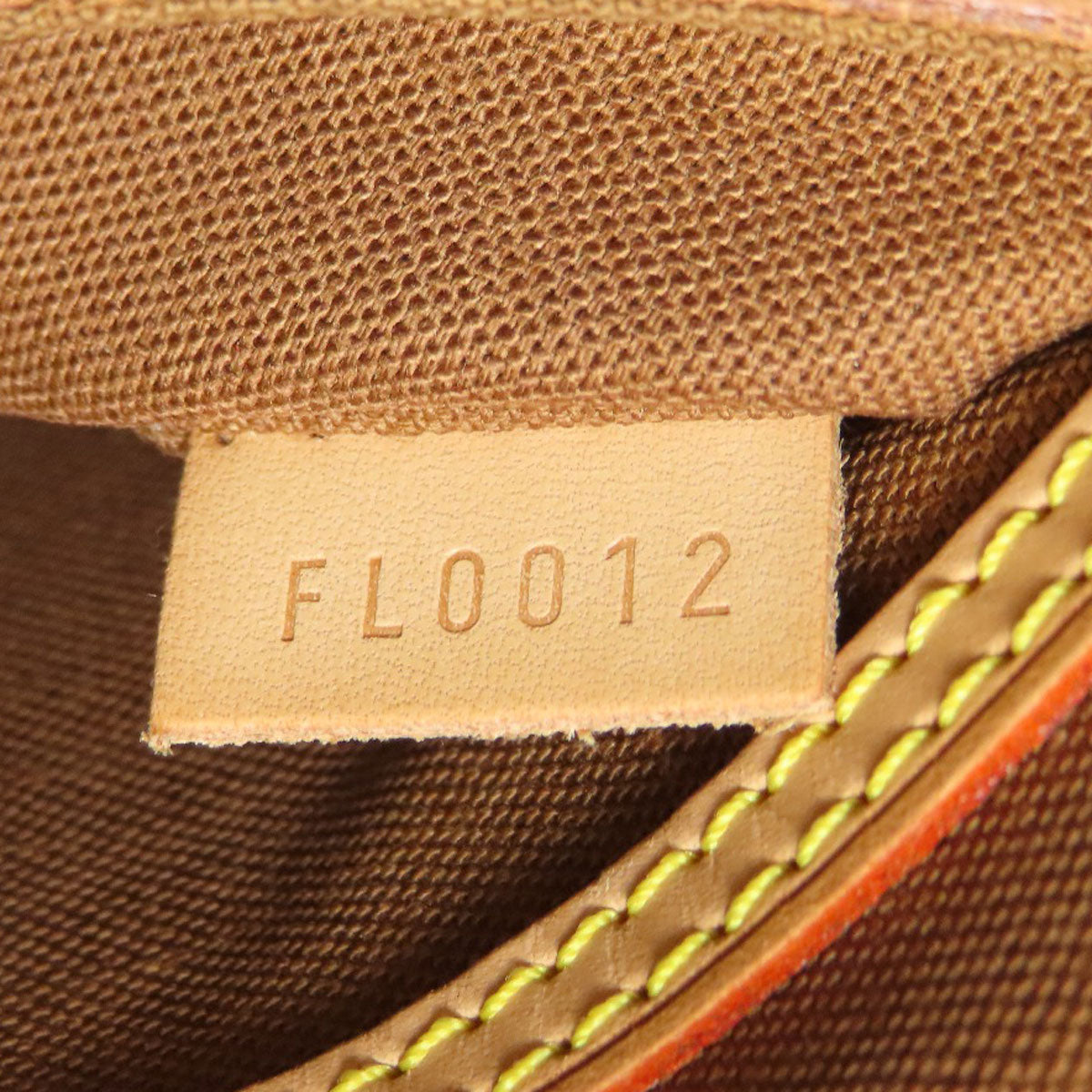 LOUIS VUITTON  M51130 Tote Bag Alma Monogram canvas Ladies