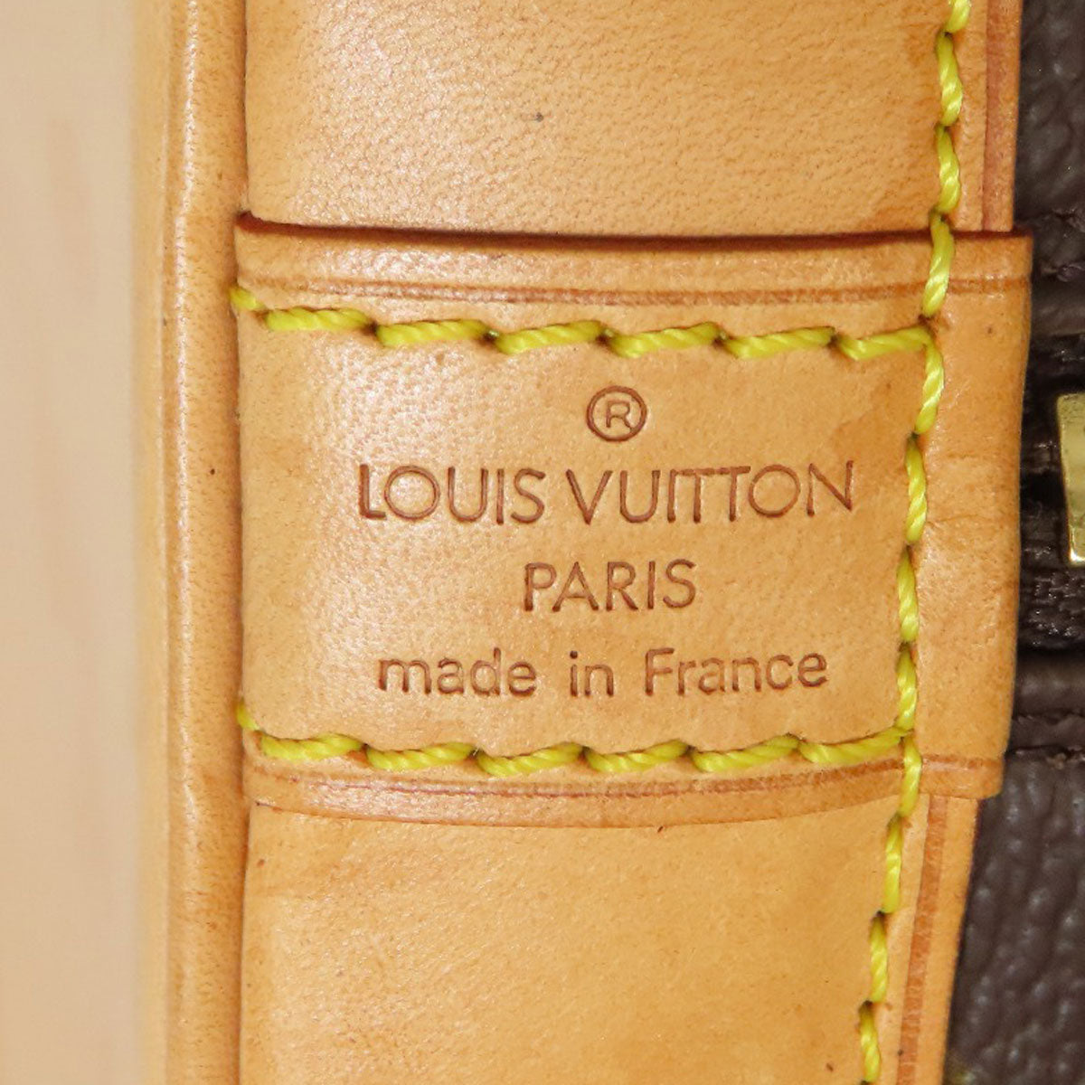 LOUIS VUITTON  M51130 Tote Bag Alma Monogram canvas Ladies