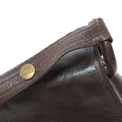 CELINE Carriage Shoulder Bag Leather Ladies [Used]