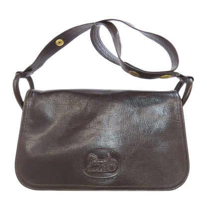 CELINE Carriage Shoulder Bag Leather Ladies [Used]
