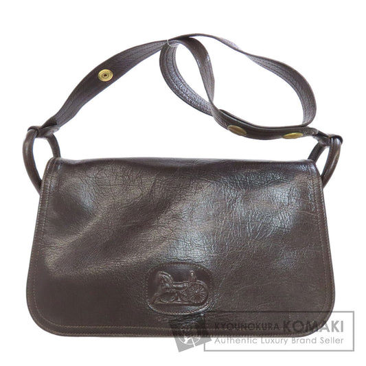 CELINE   Shoulder Bag Carriage Leather Ladies