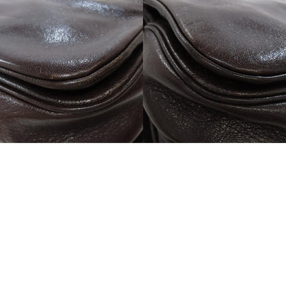 CELINE Carriage Shoulder Bag Leather Ladies [Used]